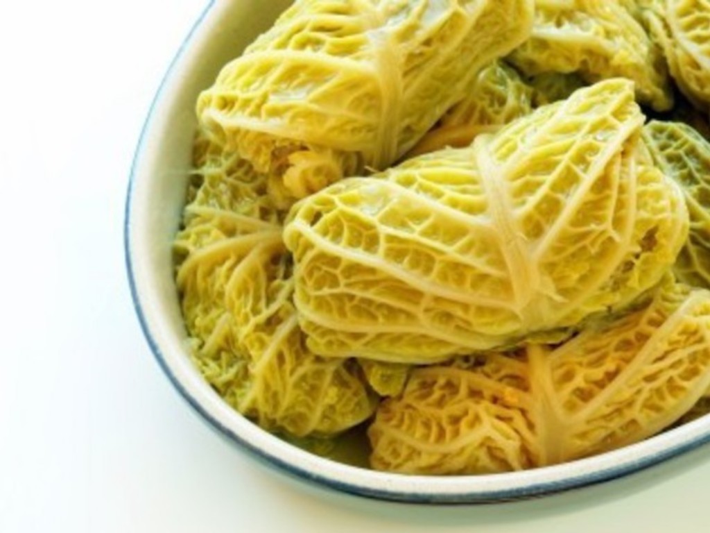 Involtini  di verza e capesante