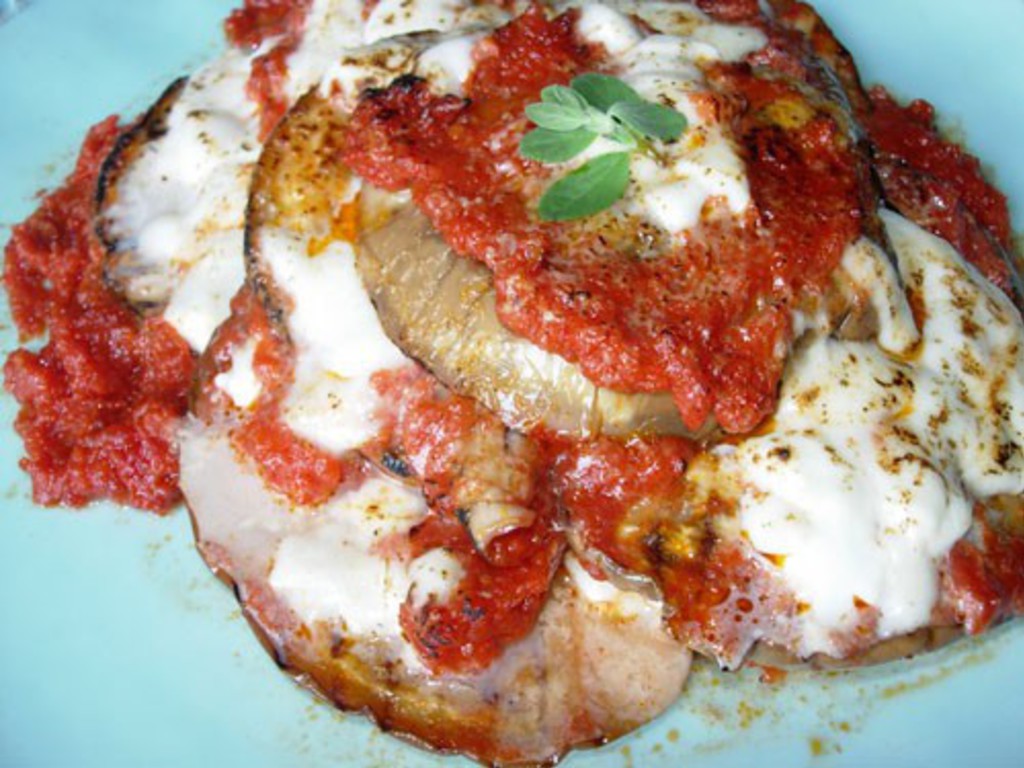 Melanzane alla parmigiana