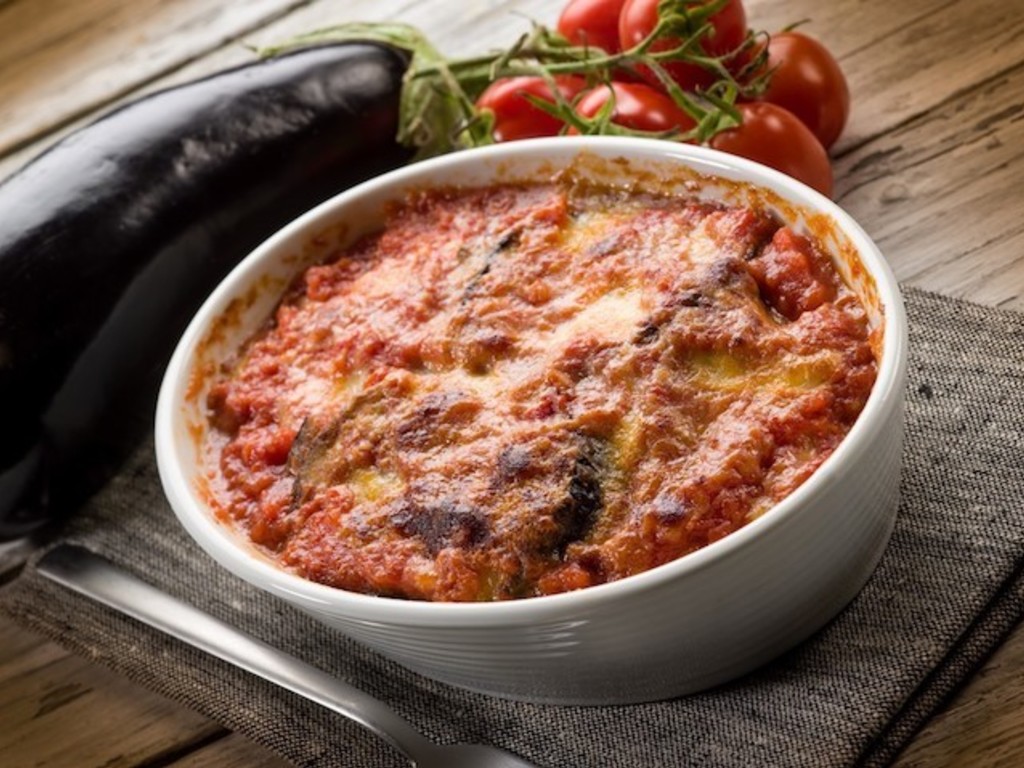 Melanzane alla parmigiana alla calabrese