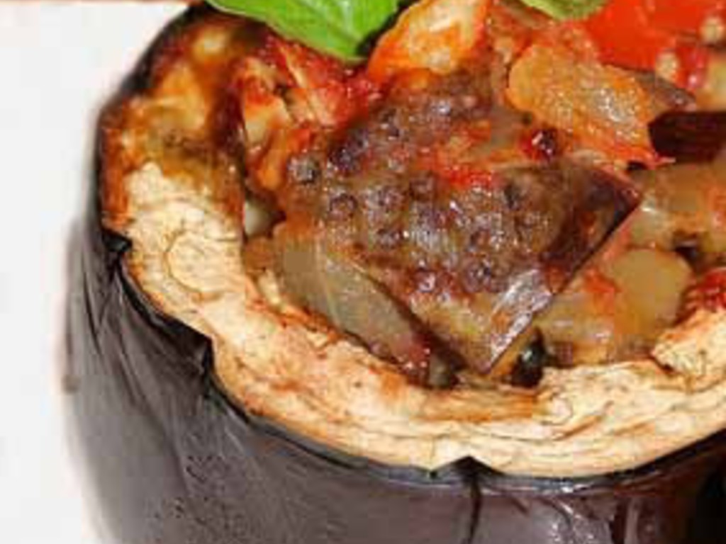Melanzane ripiene alla pugliese