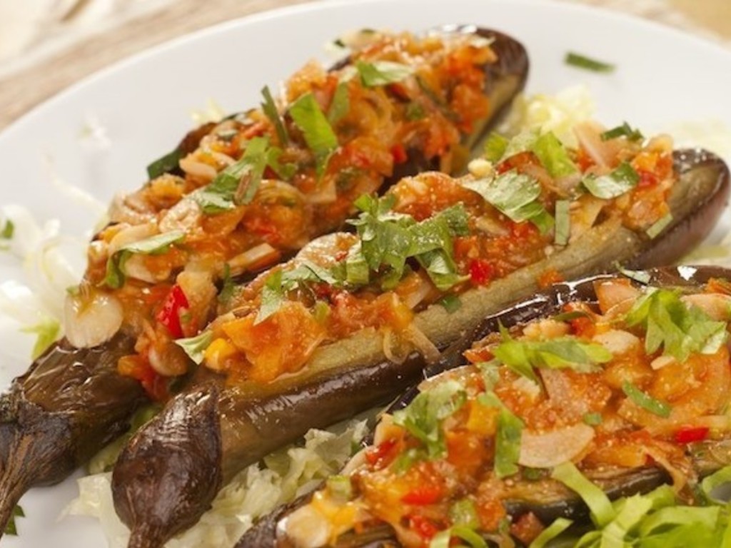 Melanzane ripiene alla turca- Karniyarik
