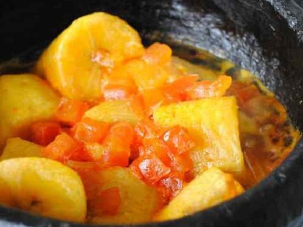Moqueca di banane - Moqueca de banana