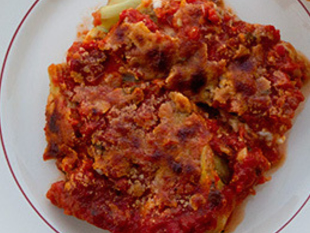 Parmigiana di carciofi