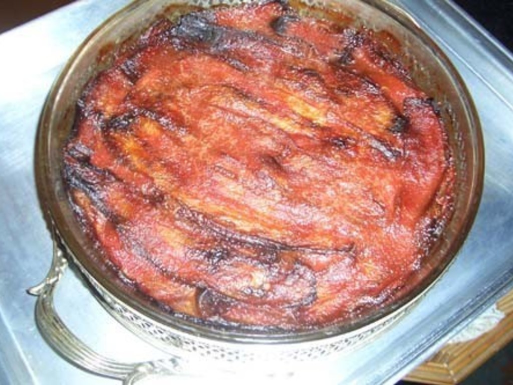 Parmigiana di melanzane "verace"