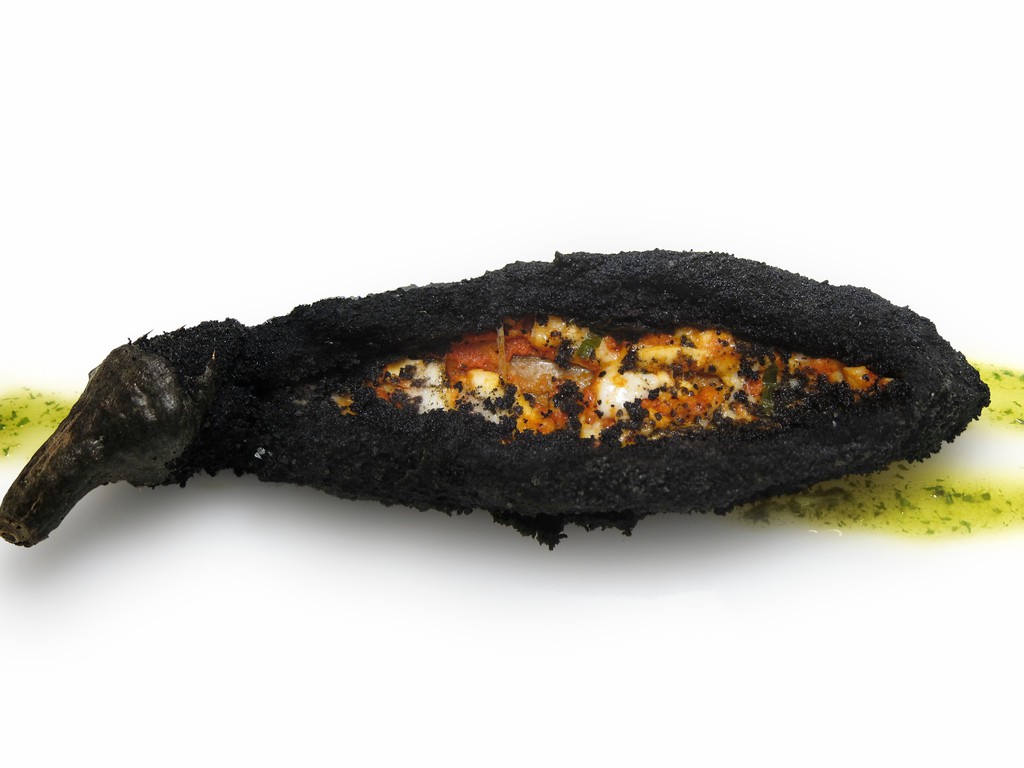 Parmigiana nella melanzana