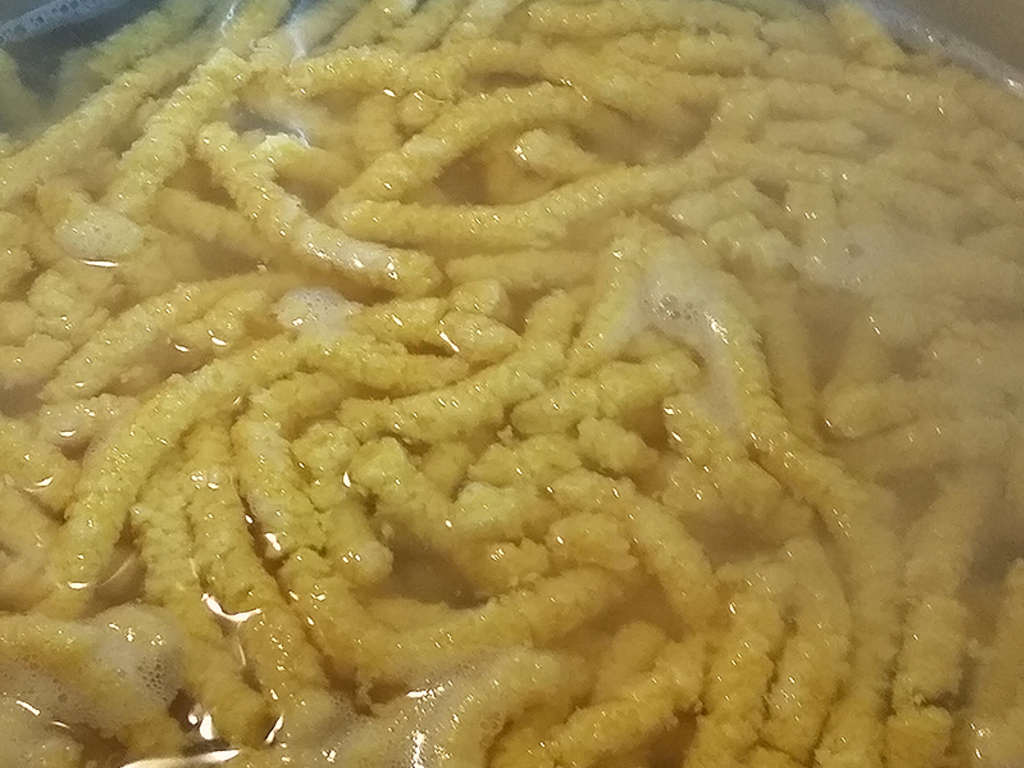 Passatelli in brodo 