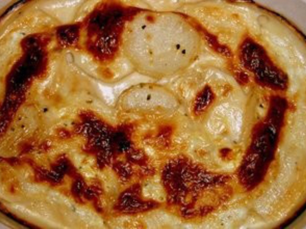 Patate gratinate