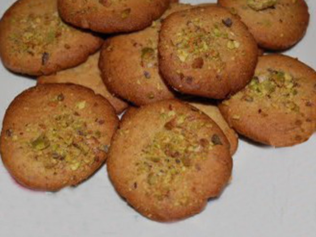 Biscotti al pistacchio