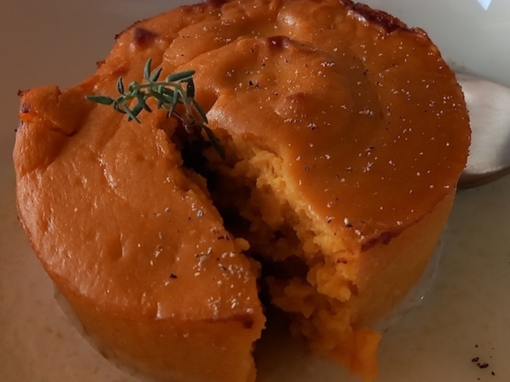 Sformatini di zucca