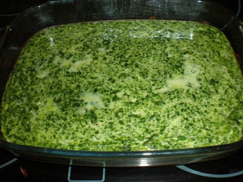 Sformato cremoso di cavolo romanesco
