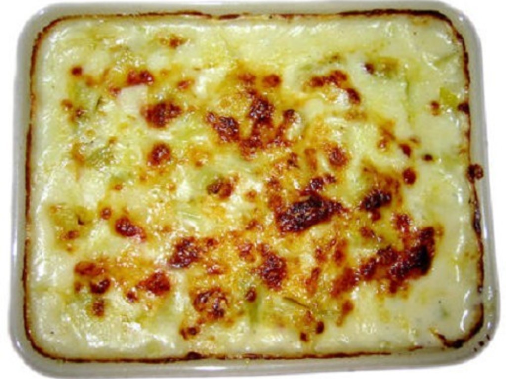 Sformato di porri