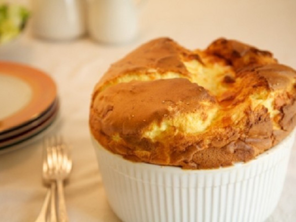 Soufflé di capelli d'angelo