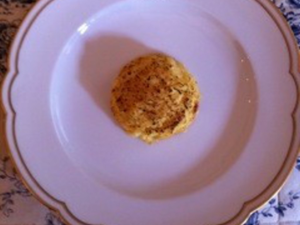 Timballetti soufflé