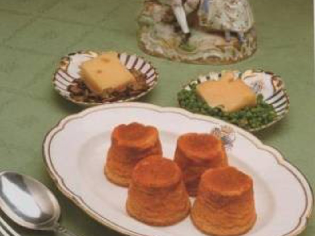 Timpanetti di patate