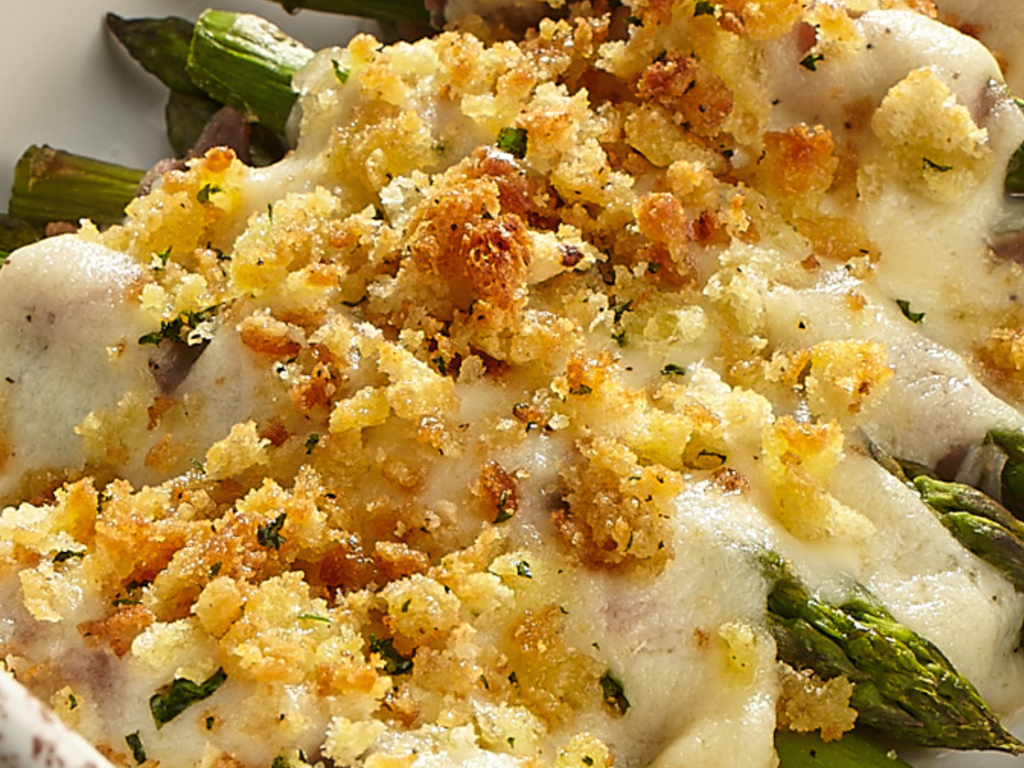 Tortino di asparagi pasquale