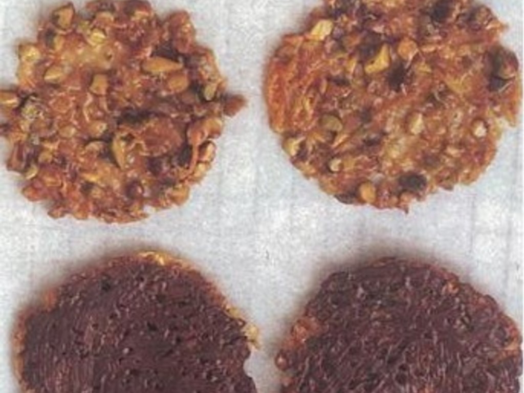 Biscottini double face di cioccolato e frutta secca