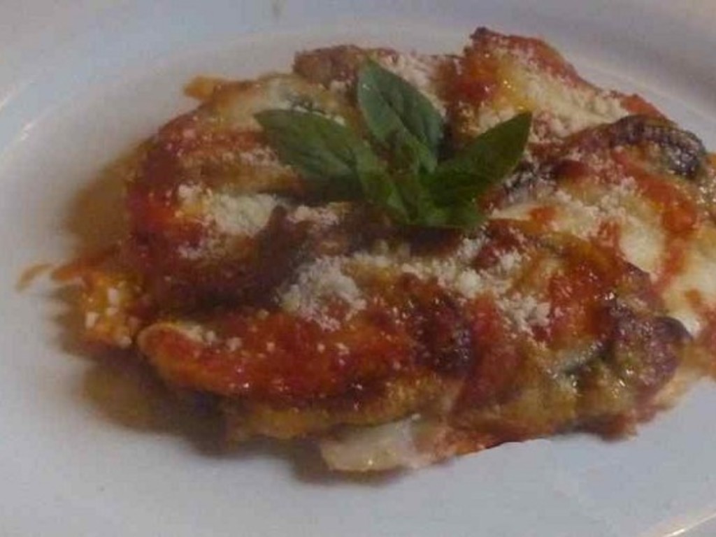 Tortino di melanzane