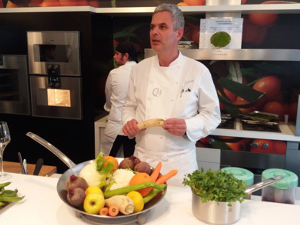 Verdure a strati con fontina ed erbe