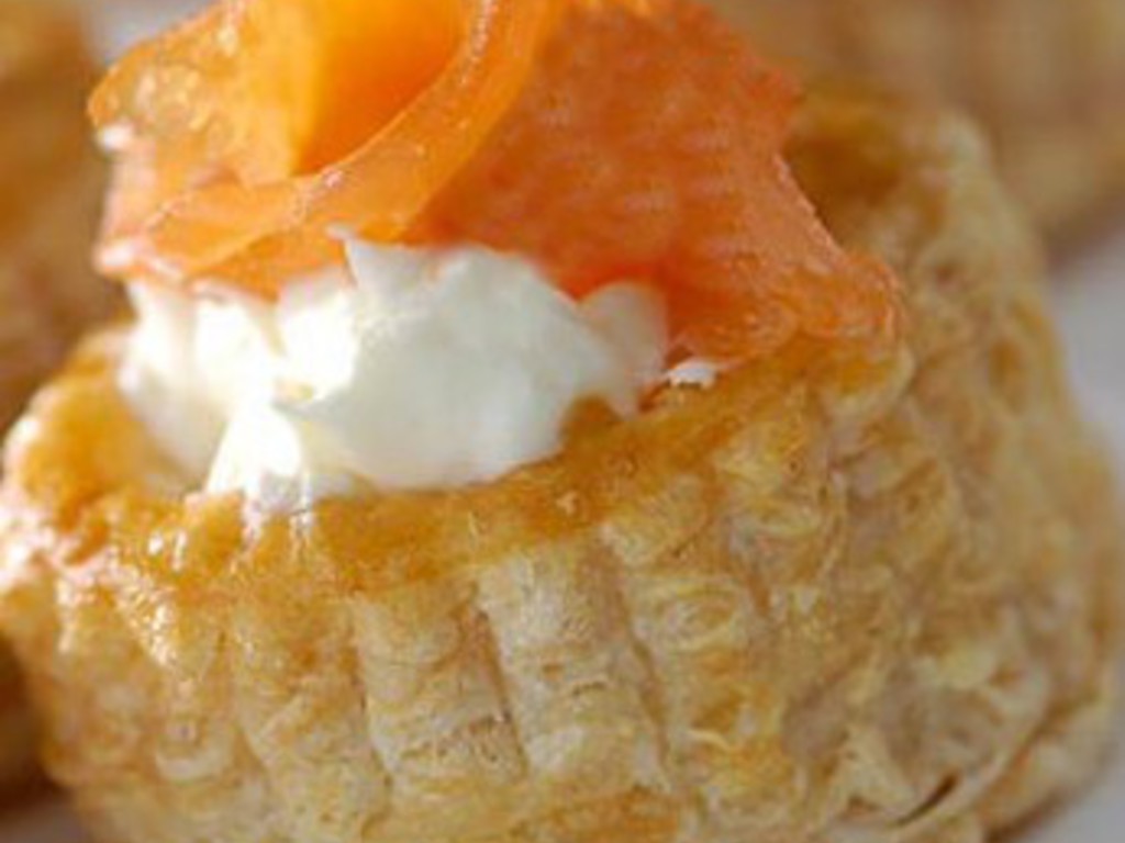 Vol au vent di uova in camicia