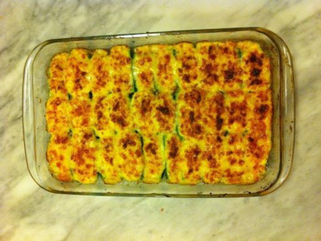 Zucchine ripiene alla Villa Boccanelli