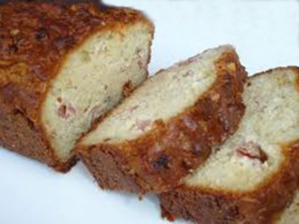 Cake al prosciutto e formaggio