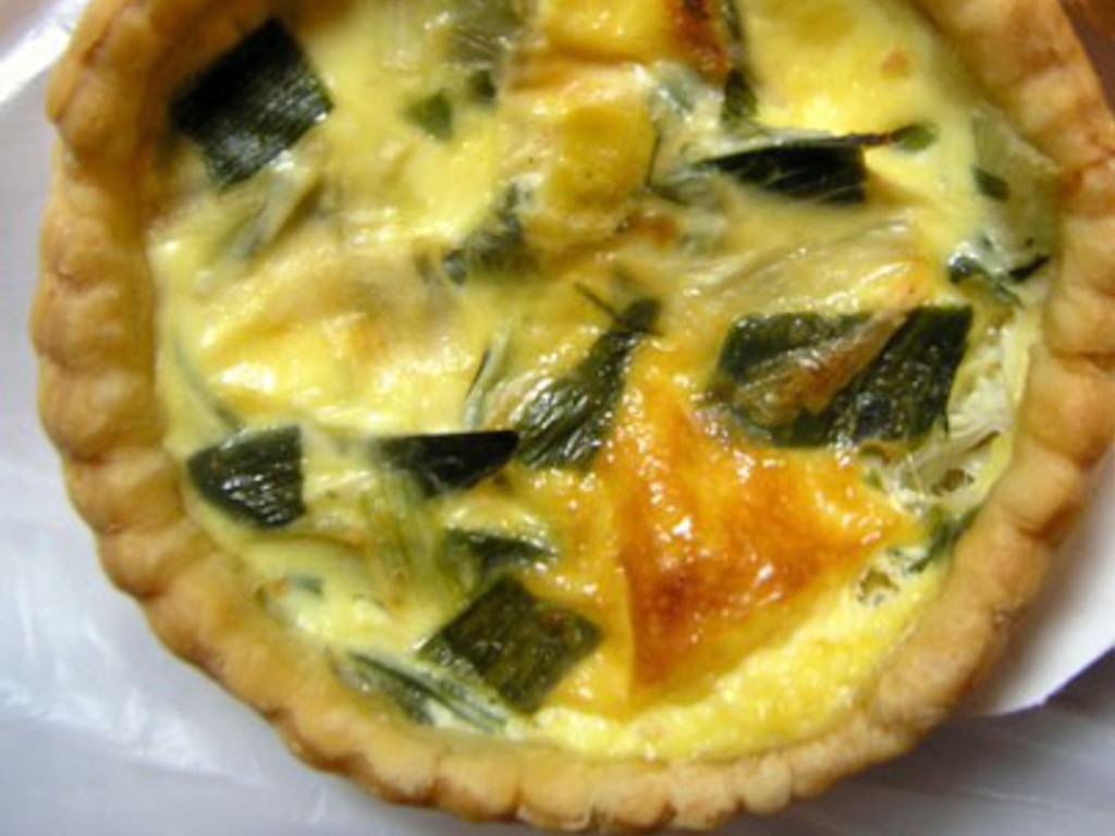 Quiche ai porri