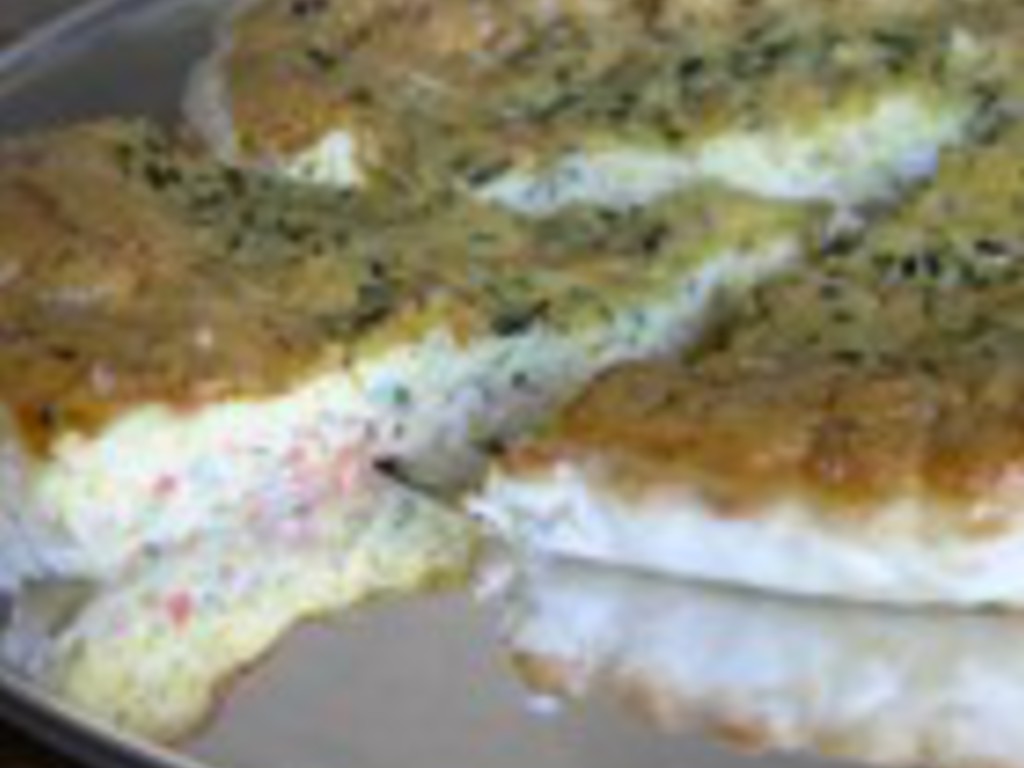 Quiche al granchio