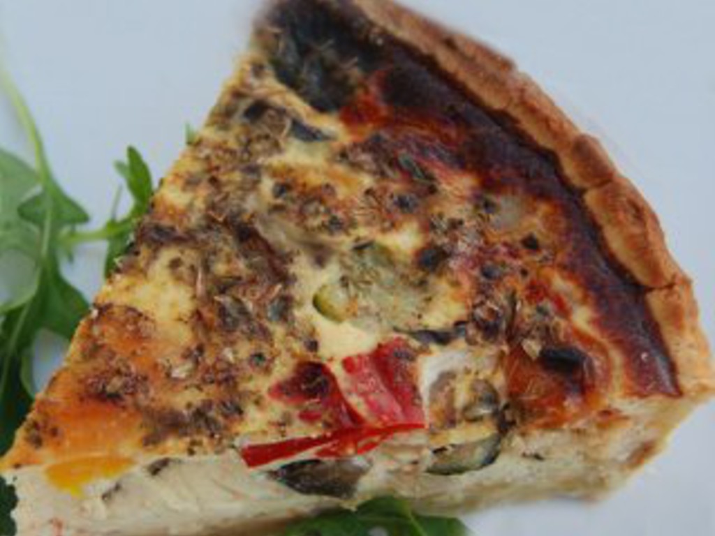 Quiche di verdure