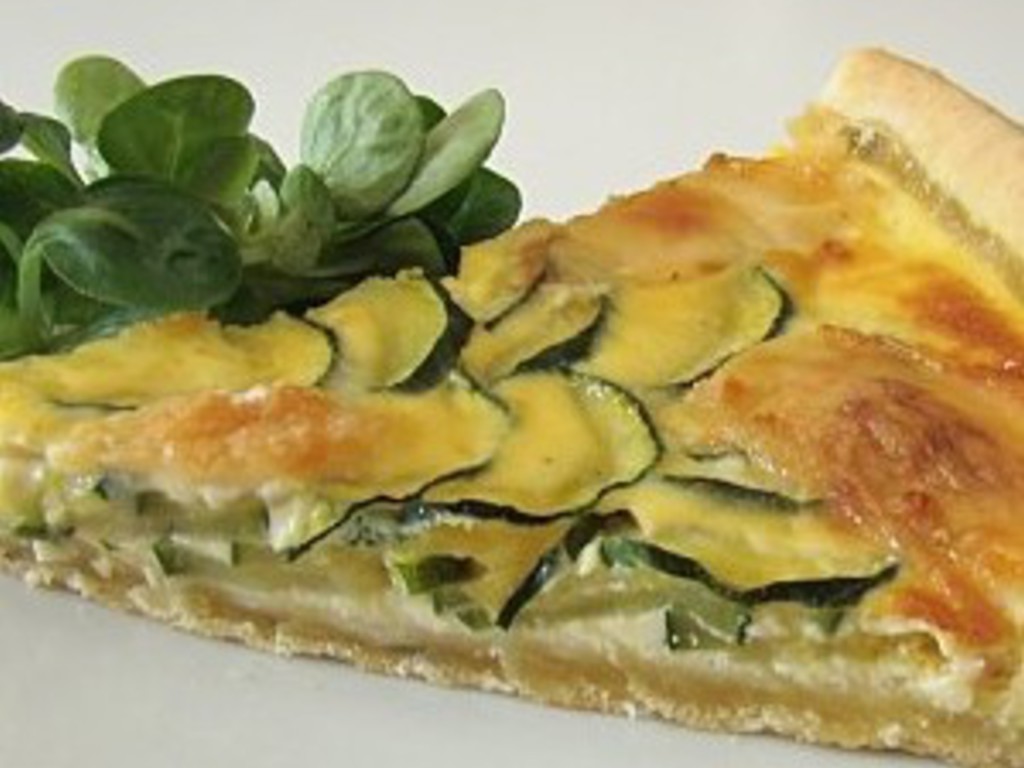 Quiche di zucchine