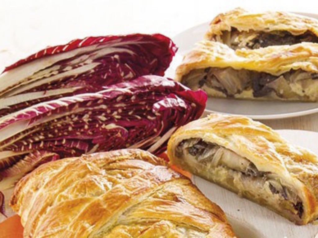 Rotolo di trevisana