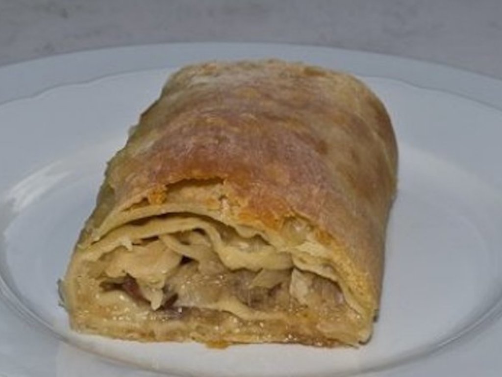 Strudel di cardi