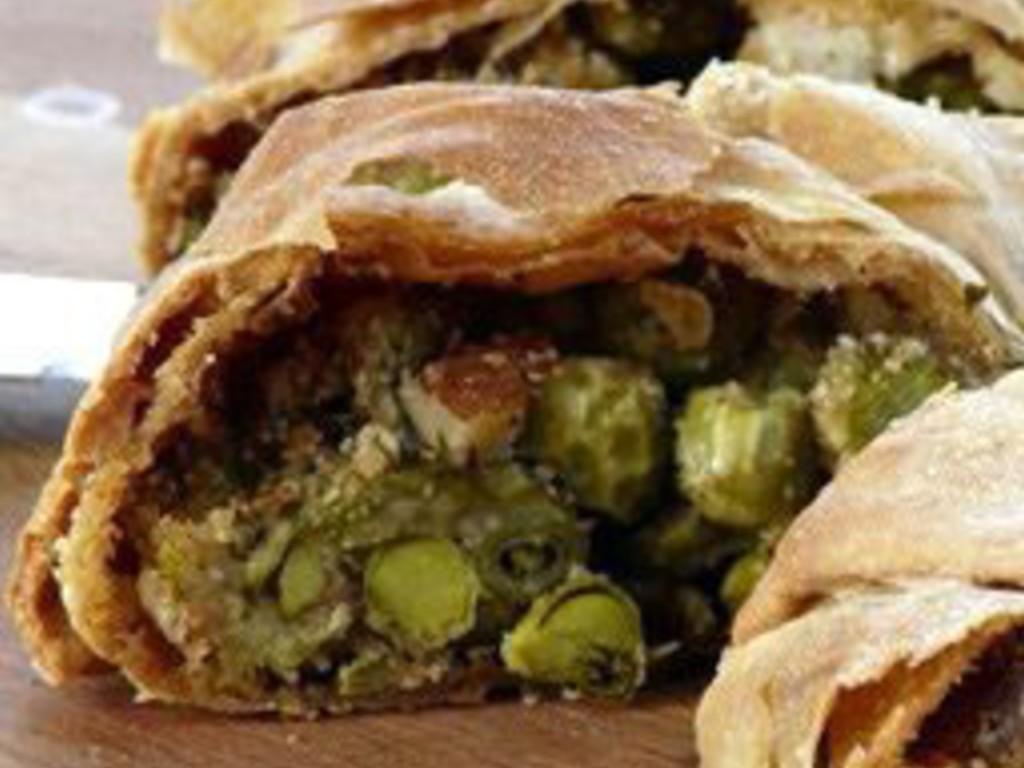 Strudel di verdure miste