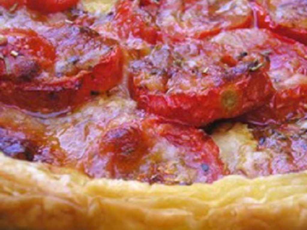 Tarte Tatin ai pomodori - Tarte Tatin aux tomates