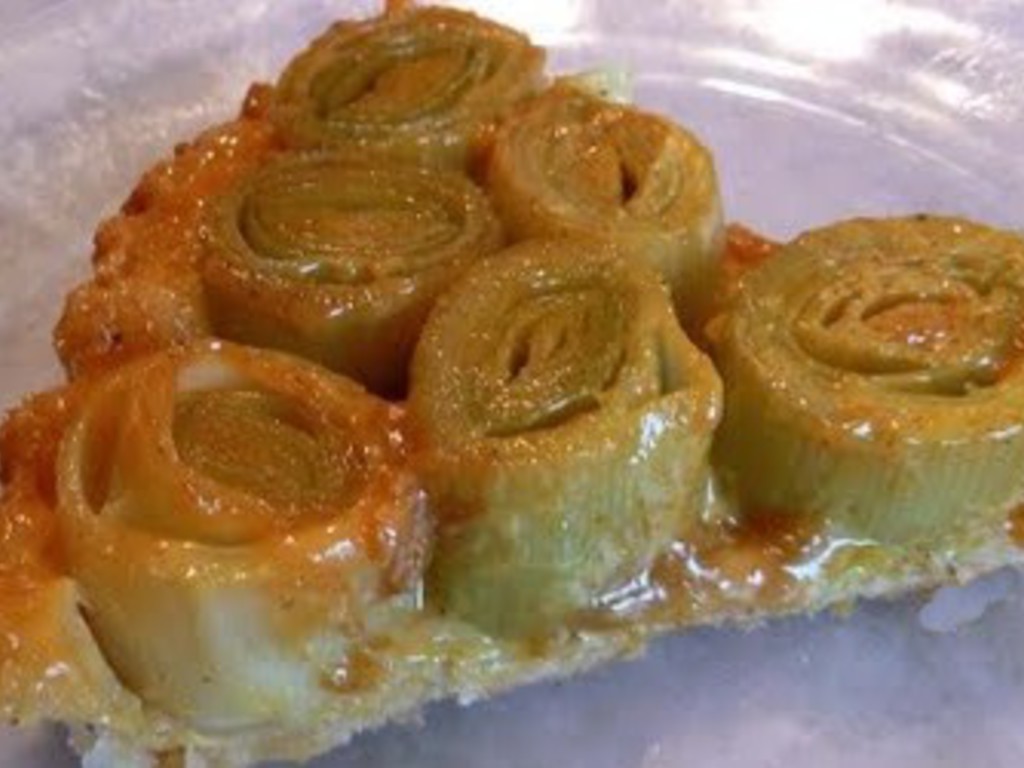 Tatin ai porri