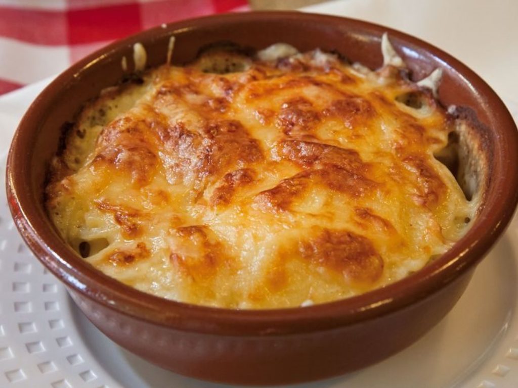 Torta di patate e zucca
