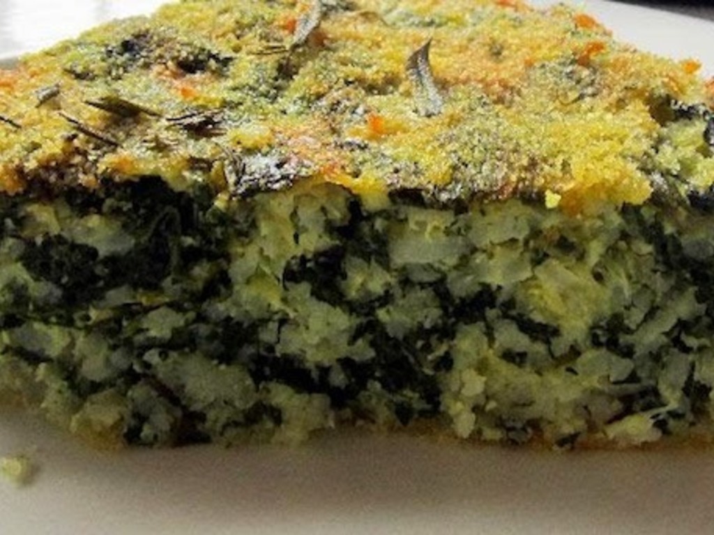 Torta di spinaci
