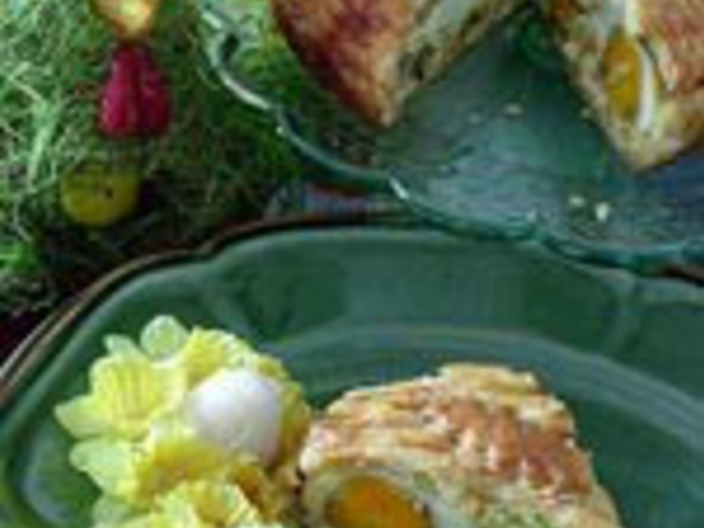 Torta Pasqualina ai carciofi
