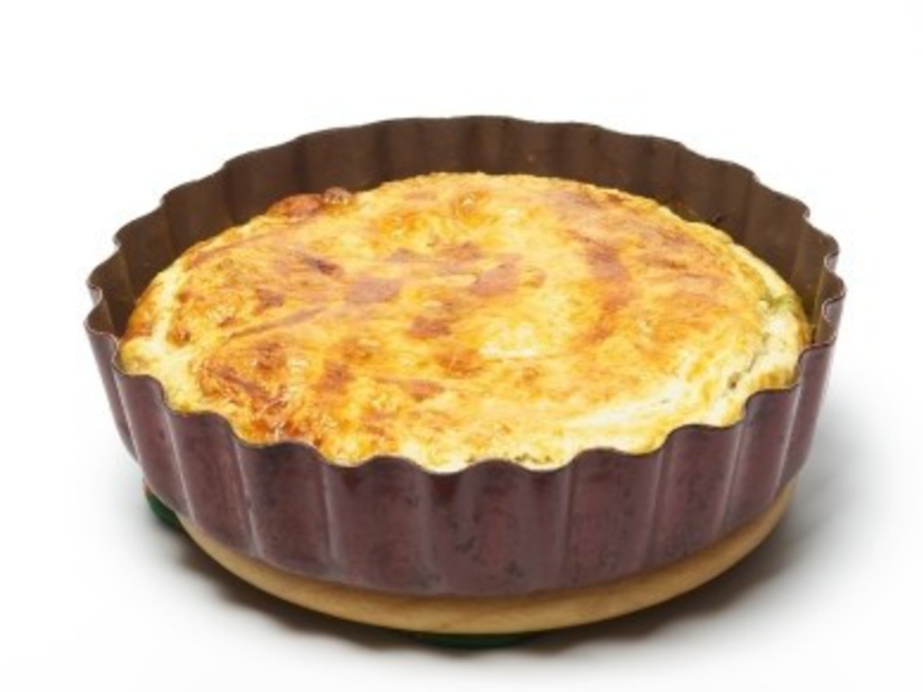Torta salata al cavolfiore e groviera