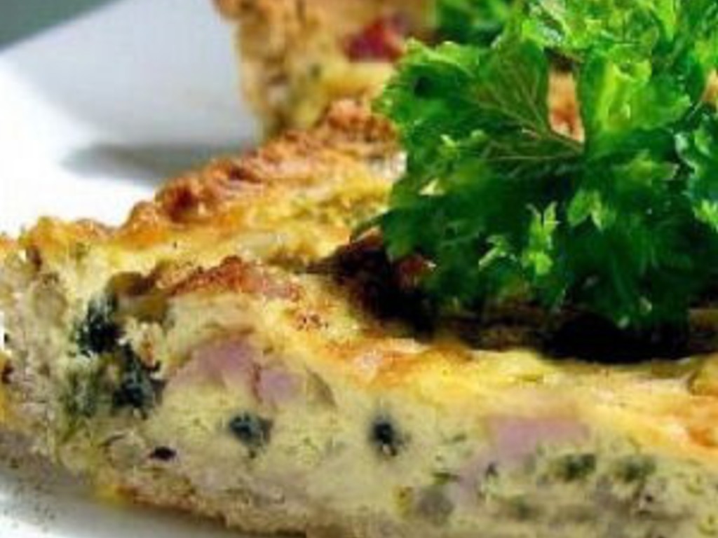 Torta salata al prezzemolo