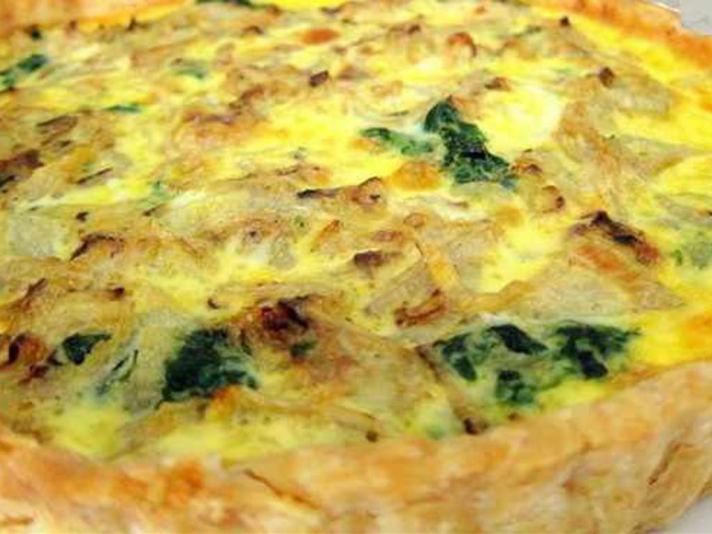 Torta salata di finocchi e porri