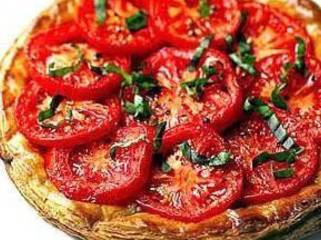 Torta salata di pomodoro