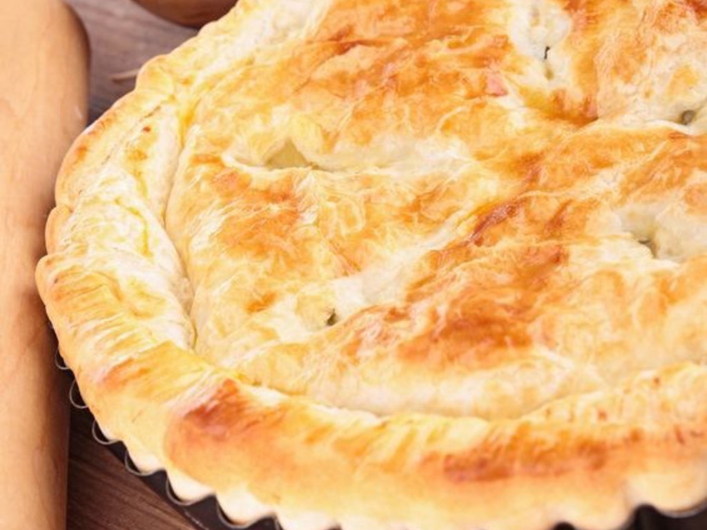 Torta salata di zucca alla ligure