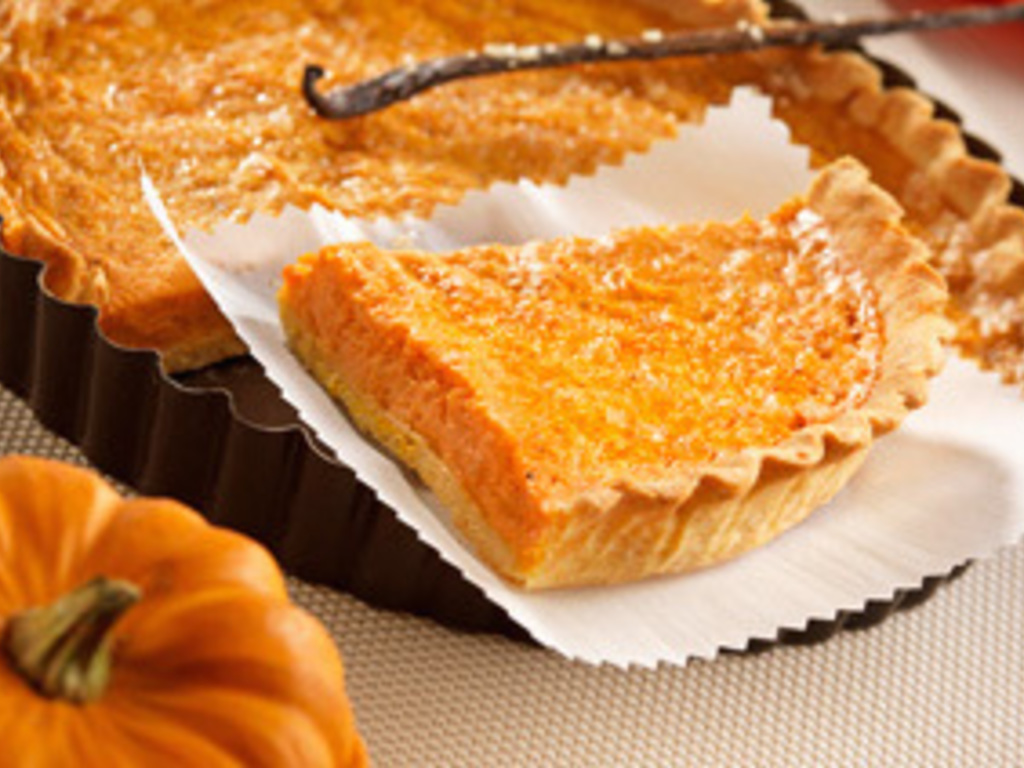 Torta salata di zucca vegetariana