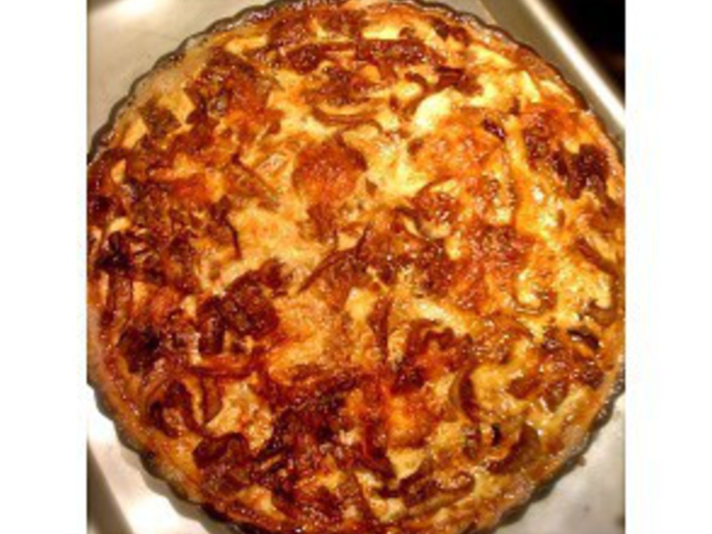 Tortino di cipolle caramellate " W l'Amore!"