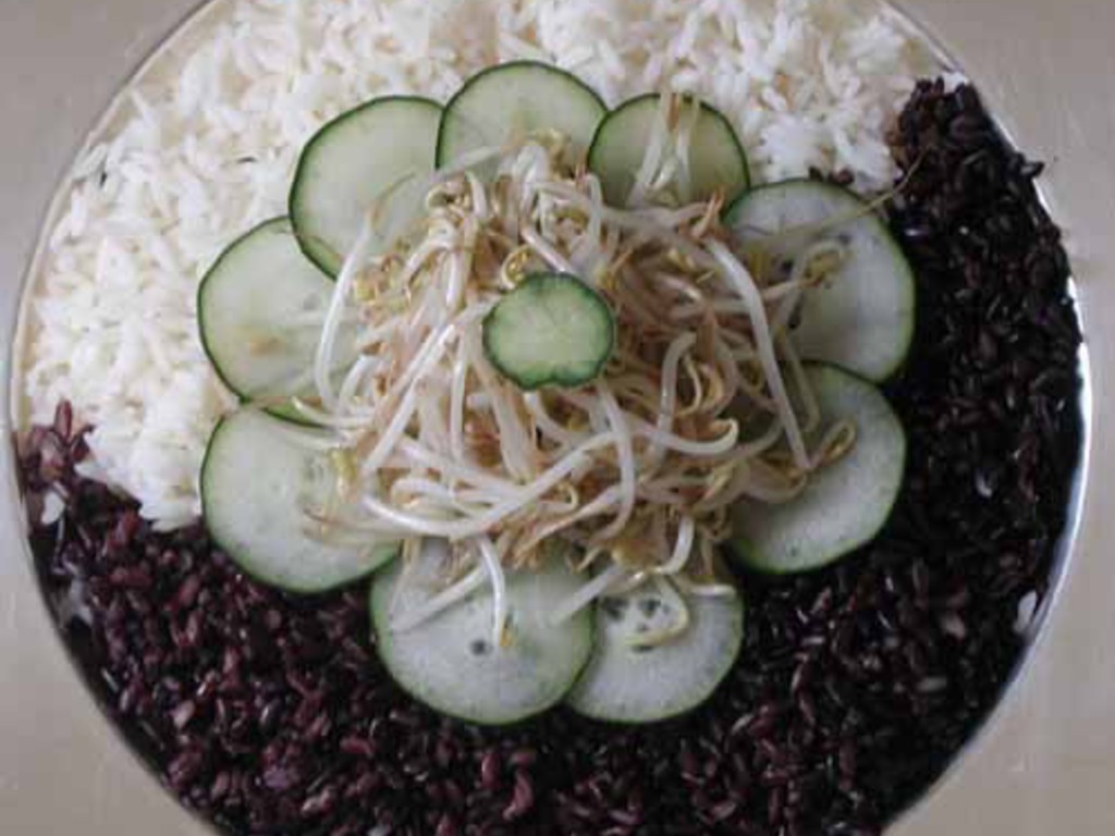 Insalata di riso "Yang Yin"