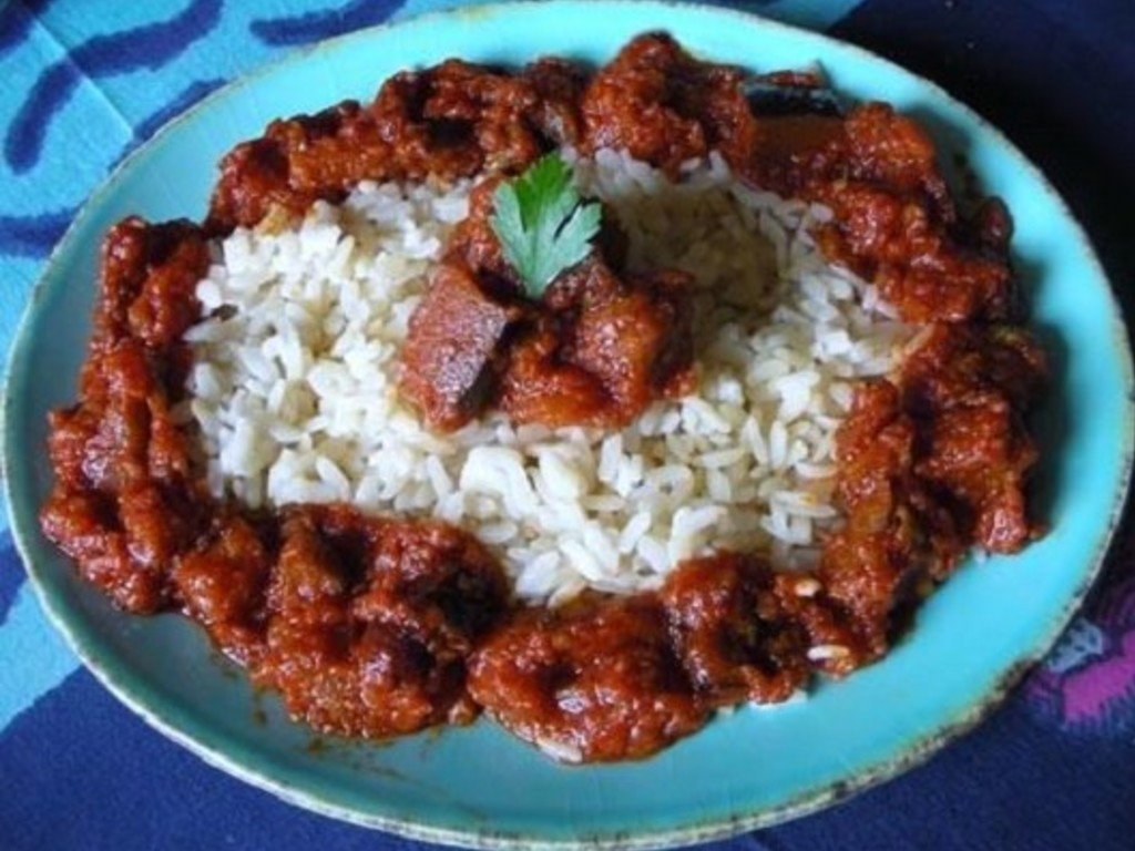 Insalata di riso e caponata