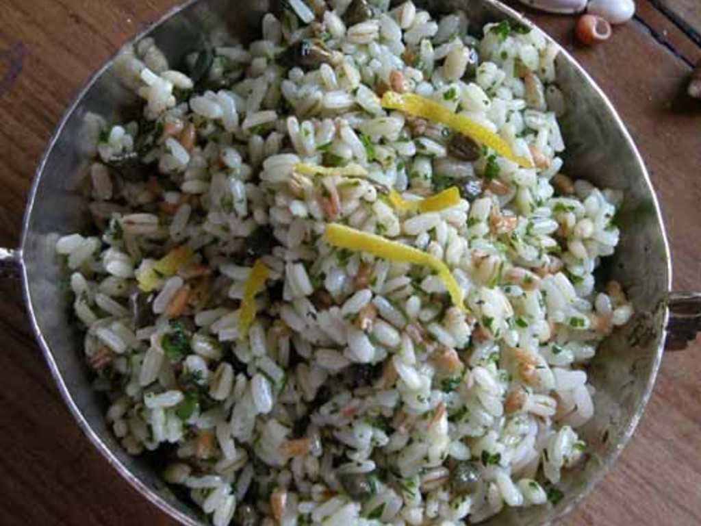 Insalata di riso Ginger