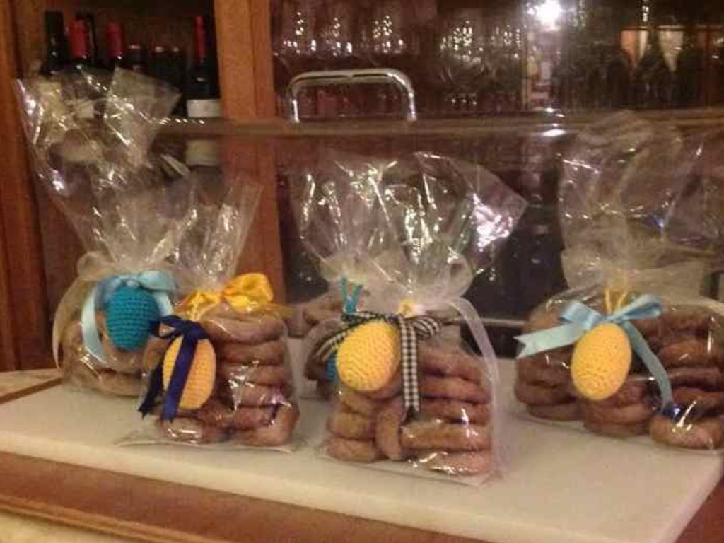 Ciambelline anice e vino
