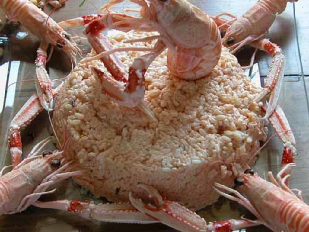 Insalata di riso rosa