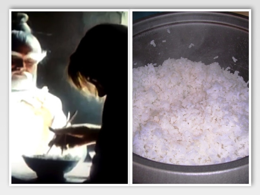 Riso al vapore Giapponese - Gohan